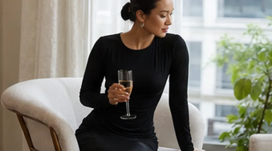 Redaktionell bild: Klädkod cocktail – vad är en cocktailklänning?